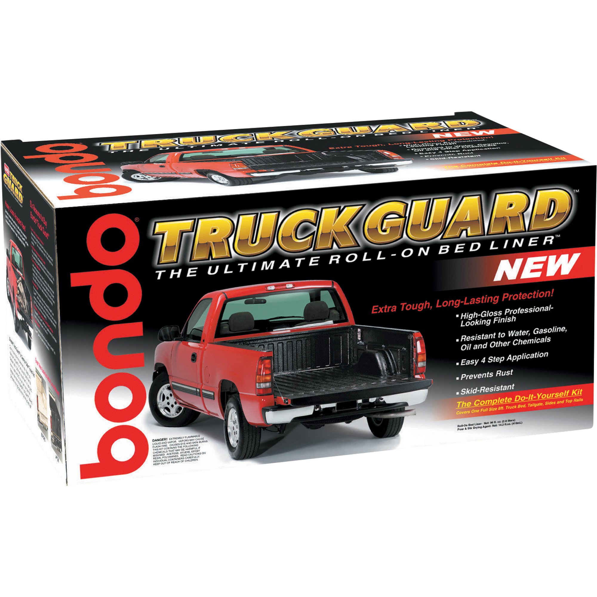 Truck Guard Bedliner Kit